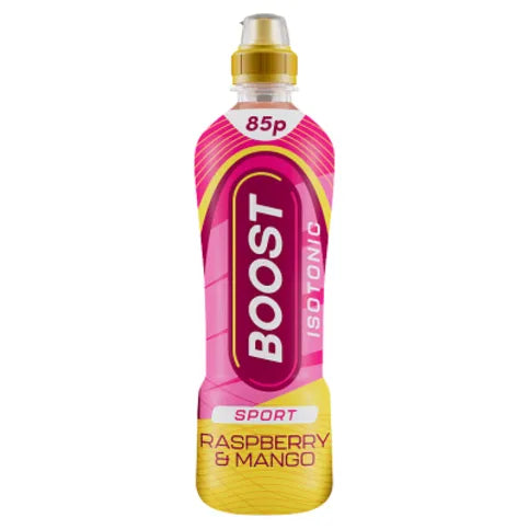 Boost Isotonic Sport Raspberry & Mango 500ml (bb)