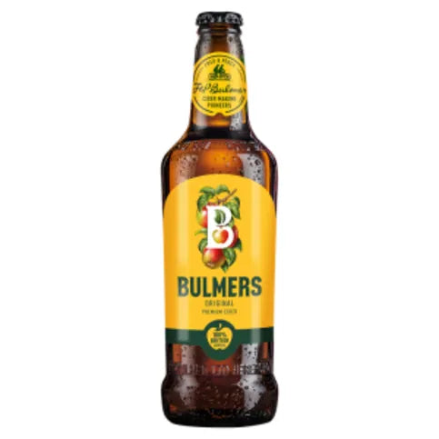 Bulmers Original Cider 500ml Bottle - Premier Ravensdale
