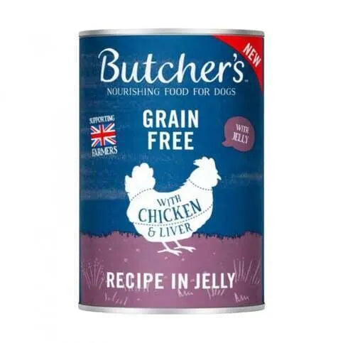 Butcher's Chicken In Gravy 400g - Premier Ravensdale