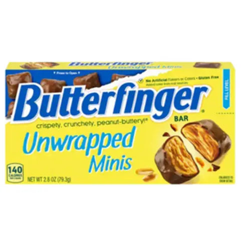 Butterfinger Unwrapped Mins 79.3g