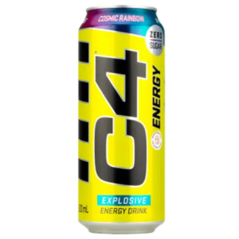 C4 Energy Cosmic Rainbow 500ml