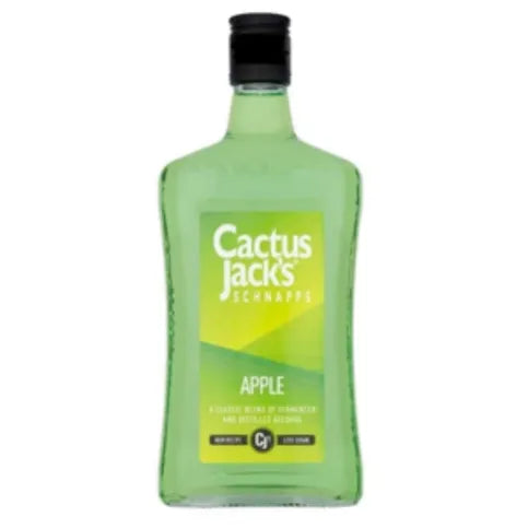 Cactus Jacks Schnapps Apple 50cl - Premier Ravensdale