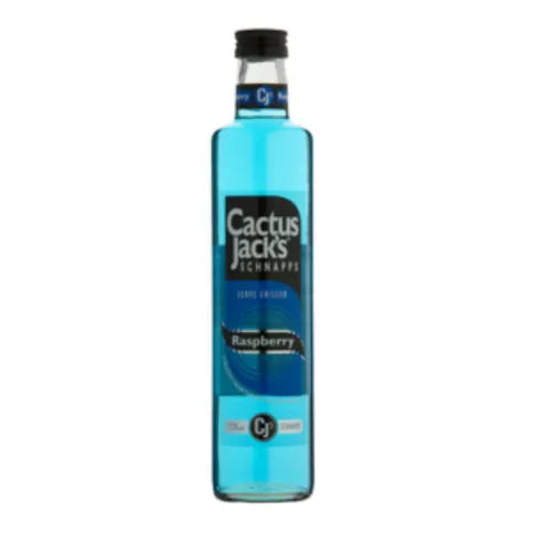 Cactus Jack's Schnapps Raspberry 50cl