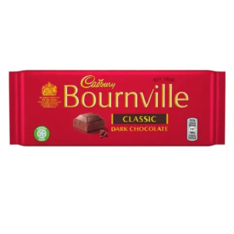 Cadbury Bournville Bar 100g