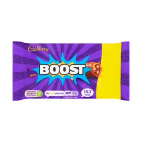 Cadbury Boost Chocolate Bar 4 Pack 126g