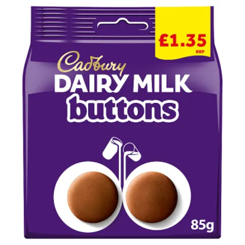 Cadbury Dairy Milk Buttons 85g