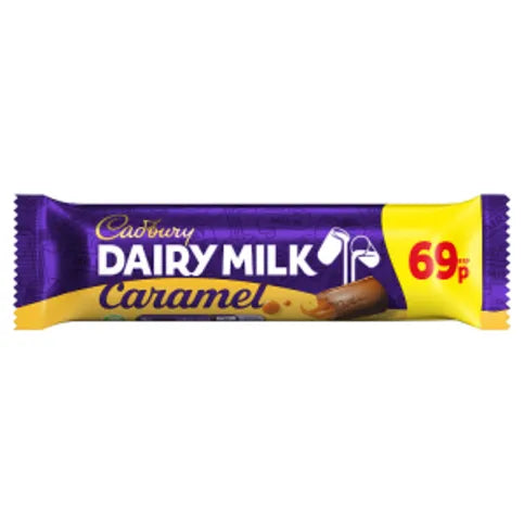 Cadbury Dairy Milk Caramel 45g