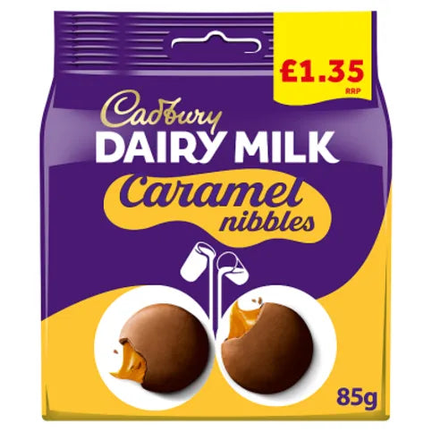 Cadbury Dairy Milk Caramel Nibbles 85g