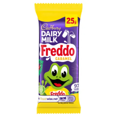 Cadbury Dairy Milk Freddo Caramel Chocolate Bar 19.5g - Premier Ravensdale