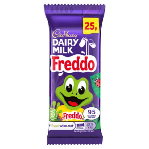 Cadbury Freddo Chocolate Bar PMP 0.25 18g
