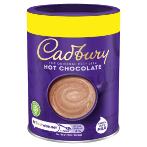 Cadbury Hot Chocolate 250g - Premier Ravensdale