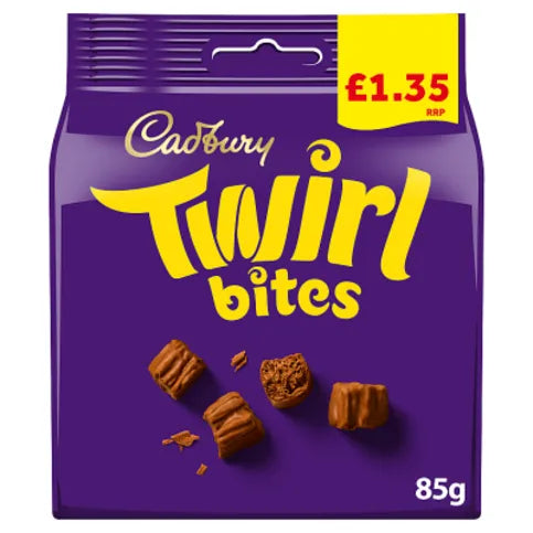 Cadbury Twirl Bites 85g