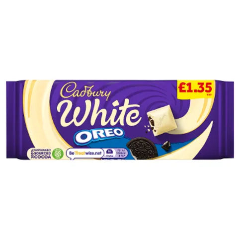 Cadbury White Oreo 120g