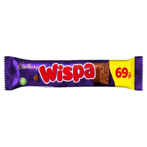 Cadbury Wispa Chocolate Bar 36g