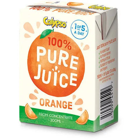 Calypso Pure Orange Juice
