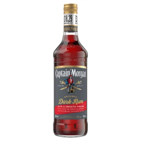 Captain Morgan Dark Rum 70cl