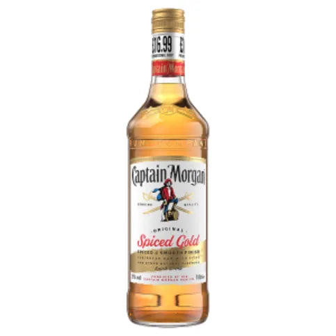 Captain Morgan Original Spiced Gold Rum Based Spirit Drink 70cl