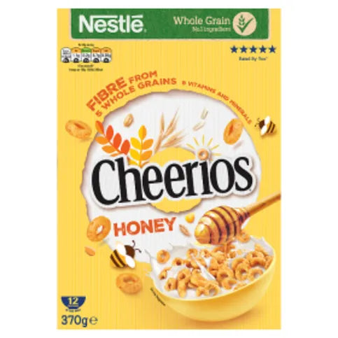 Cheerios Honey 370g
