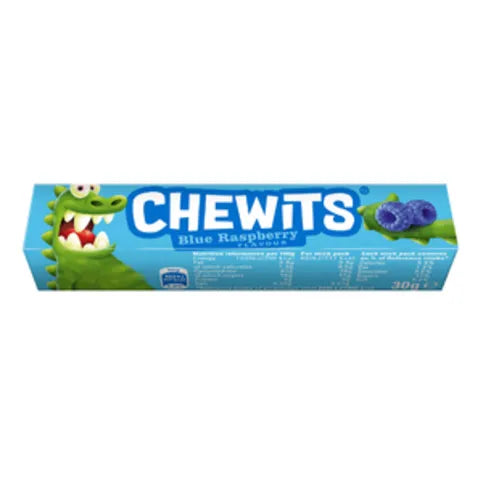 Chewits Blue Raspberry 30g