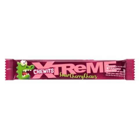 Chewits Xtreme Cherry 34g - Premier Ravensdale