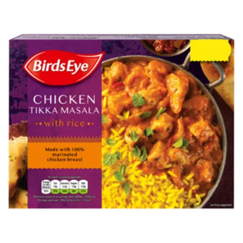 Birds Eye Chicken Tikka Masala With Rice 400g - Premier Ravensdale