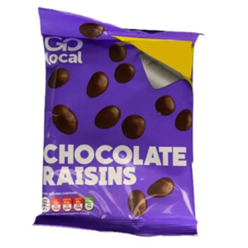 Go Local Chocolate Raisins 140g