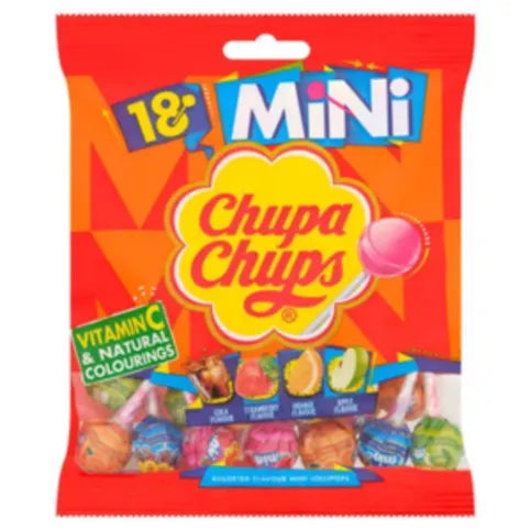 Chupa Chups 18 Mini Lollipops 108g