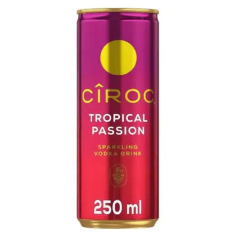 Ciroc Tropical Passion Premix 250ml