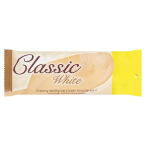 Classic White Ice Cream 110ml - Premier Ravensdale
