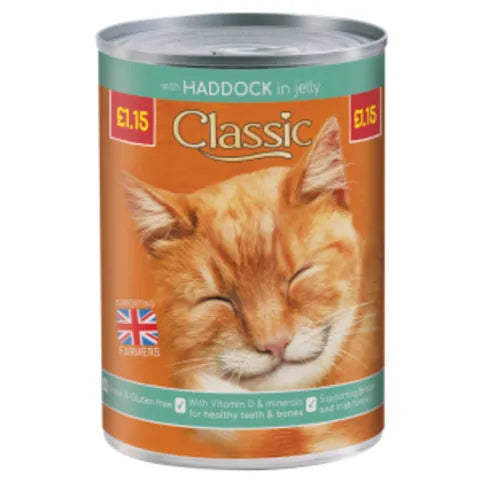 Classic with Haddock in Jelly 400g - Premier Ravensdale