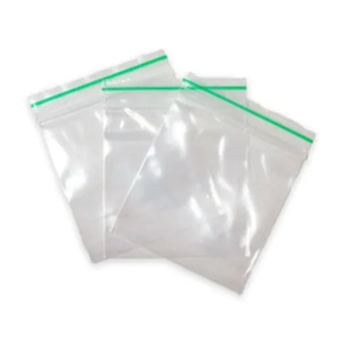 Clear Plain Seal Bags 40x40mm
