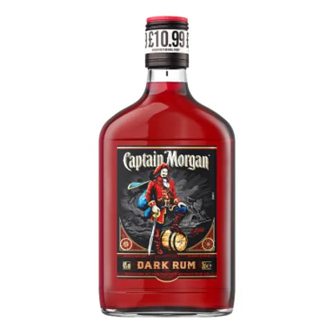 Captain Morgan Dark Rum 35cl - Premier Ravensdale