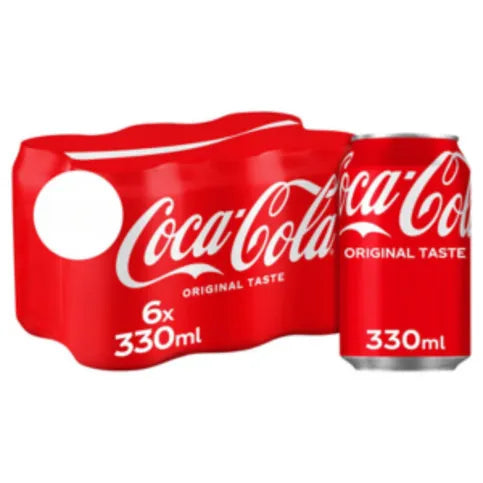 Coca Cola 6 x 330ml
