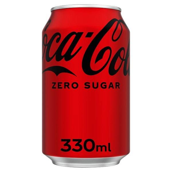 Coca-Cola Zero Sugar 18 x 330ml