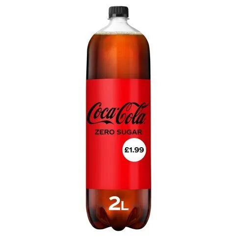 Coca-Cola Zero Sugar 2L