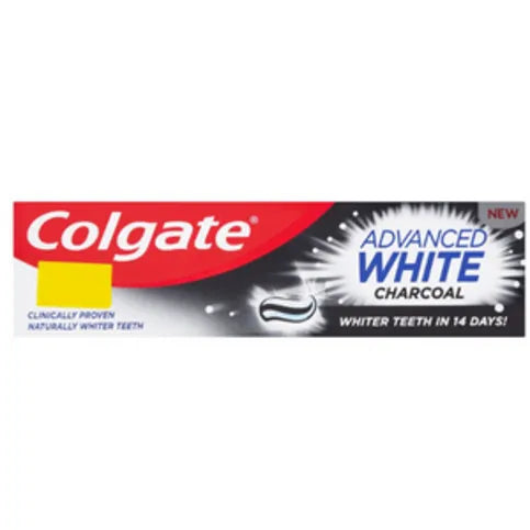 Colgate Advanced White Charcoal Fluoride Toothpaste 75ml