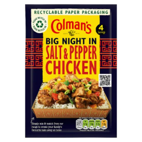 Colman's Salt & Pepper Chicken Recipe Mix 23 g