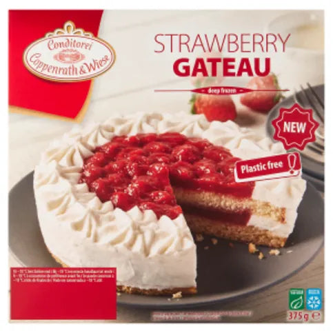 Conditorei Coppenrath & Wiese Strawberry Gateau 375g