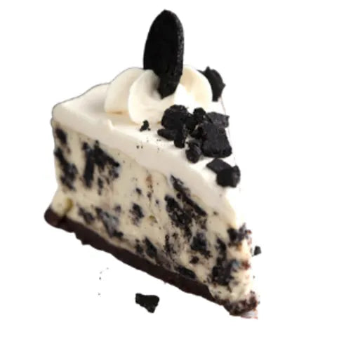 Cookie & Cream Cake Slices