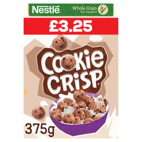 Cookie Crisp 375g - Premier Ravensdale