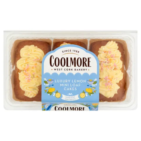 Coolmore Lemon Mini Loaf Cakes 300g - Premier Ravensdale