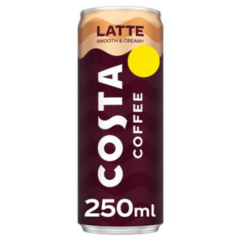 Costa Latte 250ml - Premier Ravensdale
