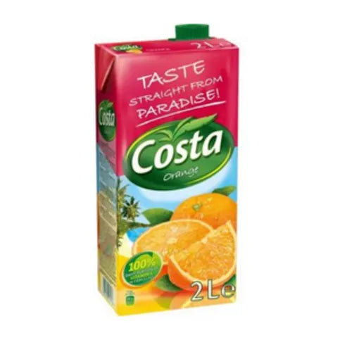 Costa Orange Drink 2L