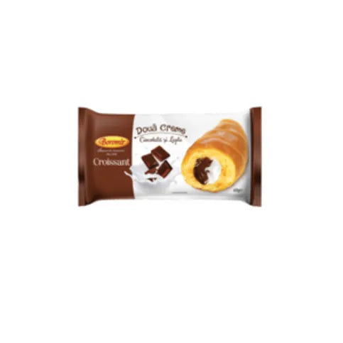 Croissant With Chocolate And Milk Cream 60g