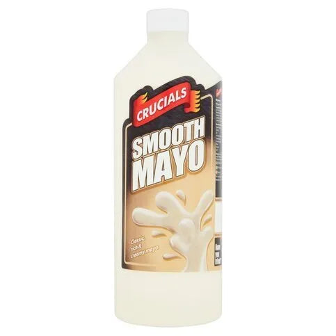 Crucials Smooth Mayo Dip, Sauce 1 Litre