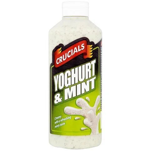 Crucials Yoghurt & Mint