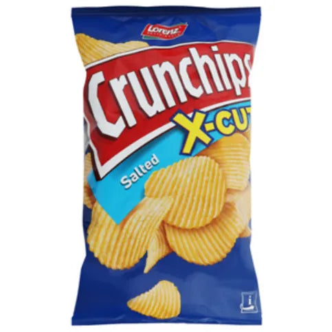 Crunchips X-Cut Salted 75g