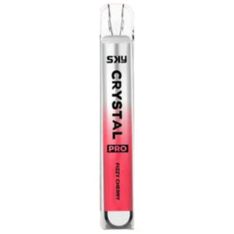 Crystal Pro Fizzy Cherry 600 Puffs