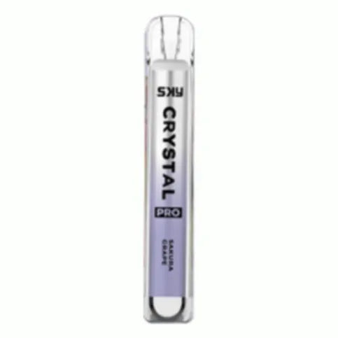 Crystal Pro Sakura Grape 600 Puffs - Premier Ravensdale