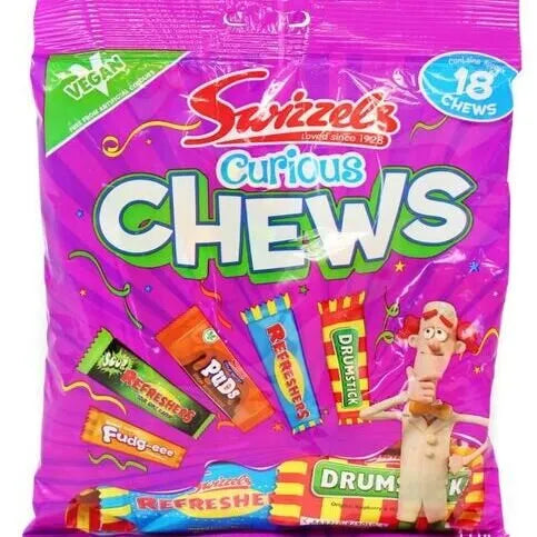Swizzels Curious Chews 135g